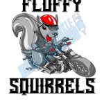 Fluffy Squirrels Logo